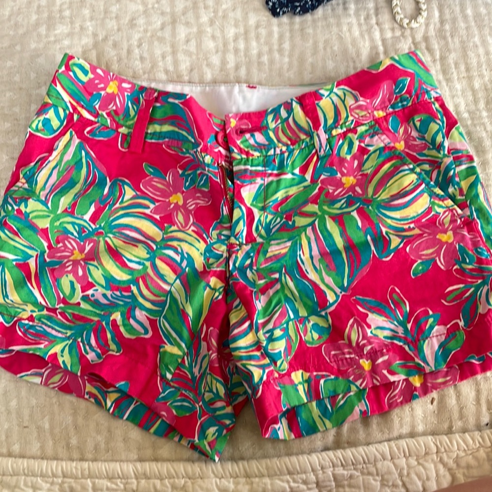 Lilly Pulitzer Callahan shorts